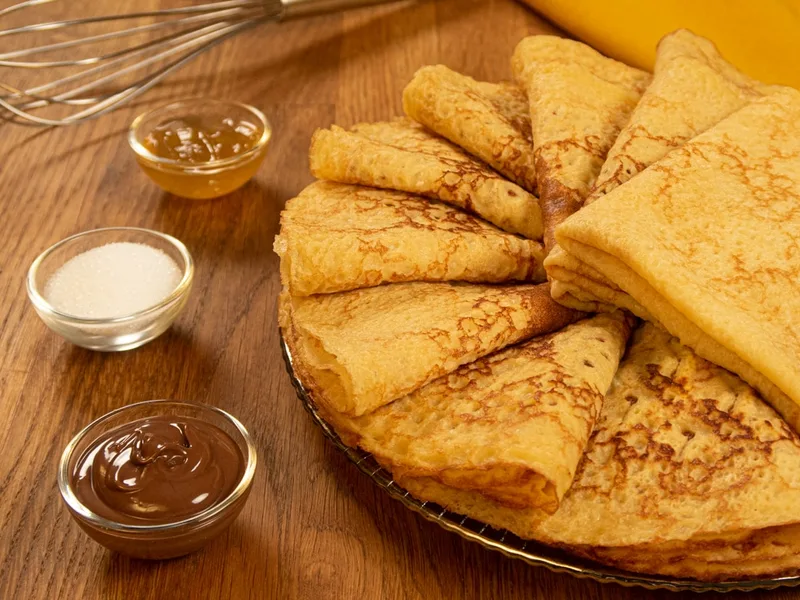 Pâte à crêpes
