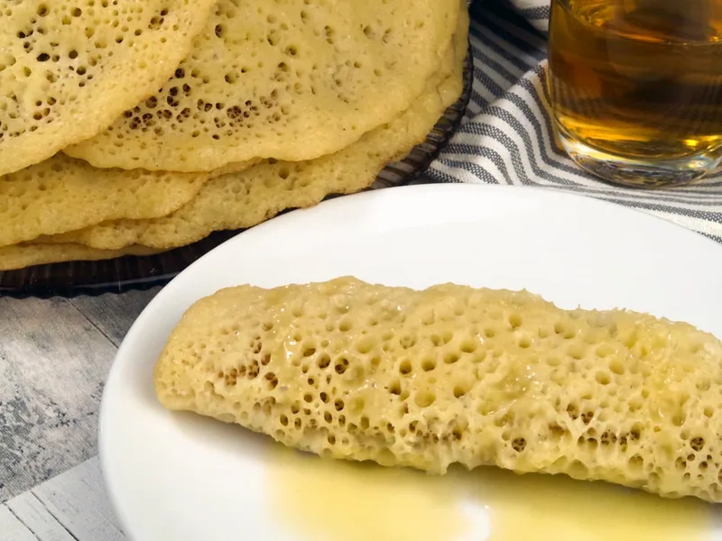 Crêpes aux mille trous