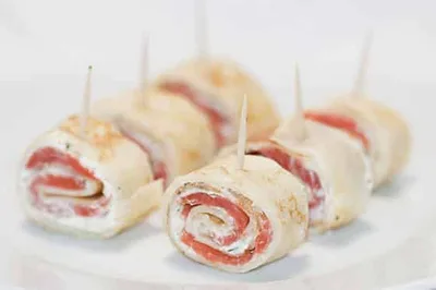 Pliage en petit roulé