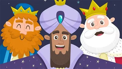 Épiphanie les rois mages