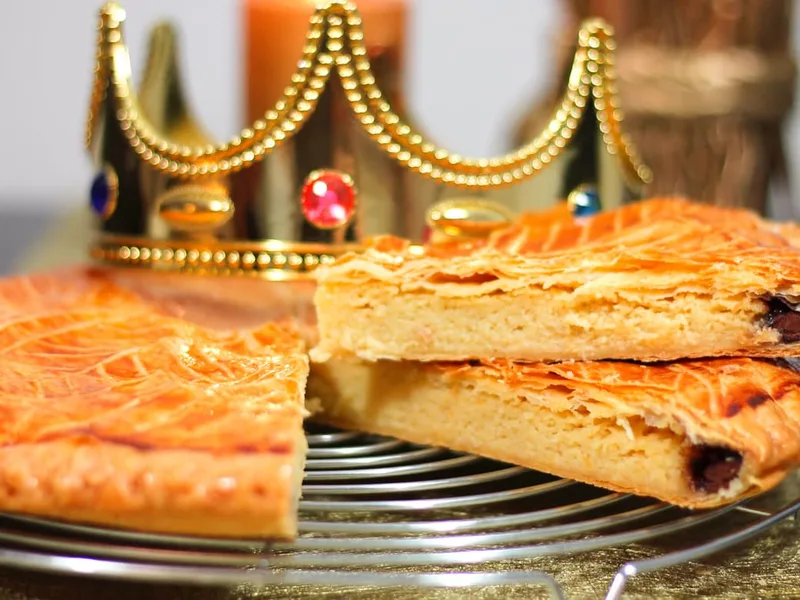 Galette des Rois à la Frangipane