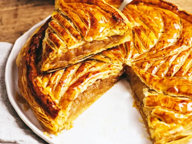 Galette aux pommes
