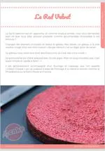 Fiche recette MyCake Academy