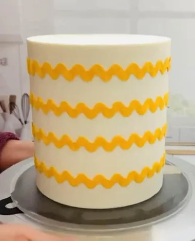 Ribbon Pull Cake Rick Rack