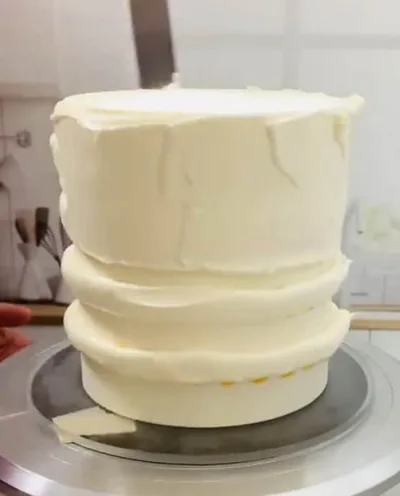 Ribbon Pull Cake Rick Rack