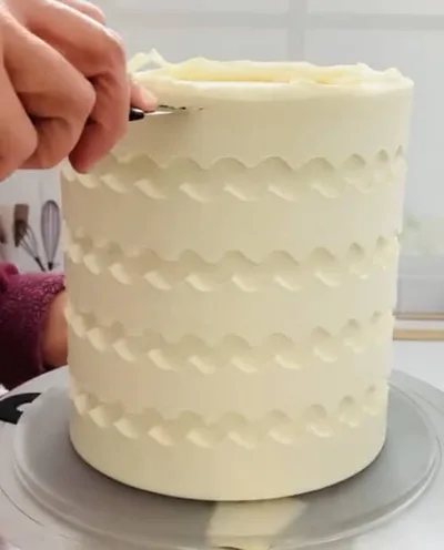 Ribbon Pull Cake Rick Rack