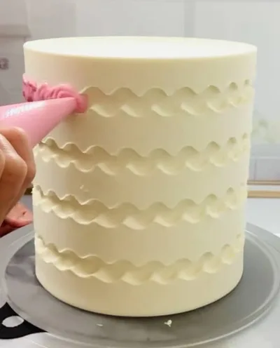 Ribbon Pull Cake Rick Rack