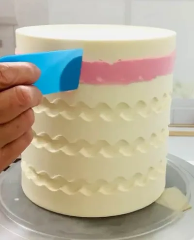 Ribbon Pull Cake Rick Rack