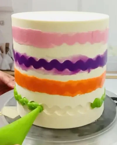 Ribbon Pull Cake Rick Rack