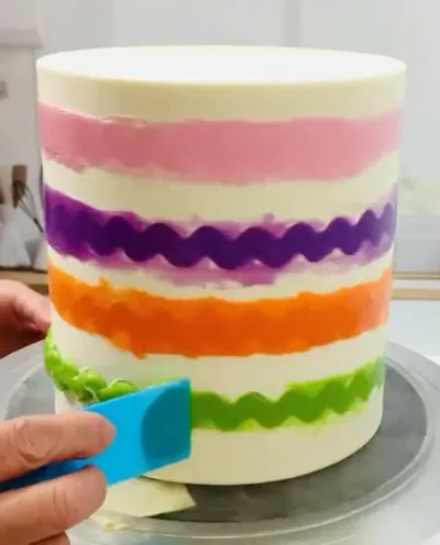 Ribbon Pull Cake Rick Rack