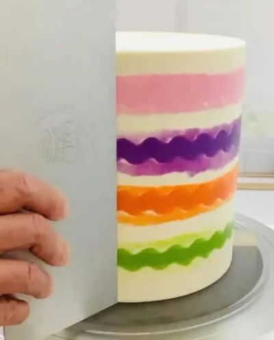 Ribbon Pull Cake Rick Rack