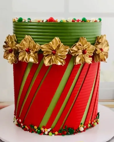Ribbon Pull Cake