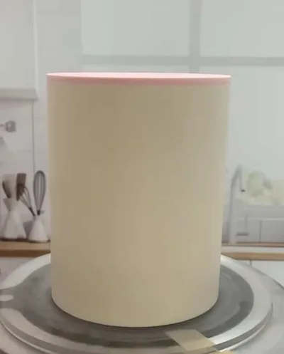 Ribbon Pull Cake