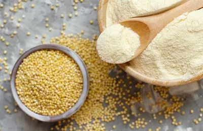 Farine de millet