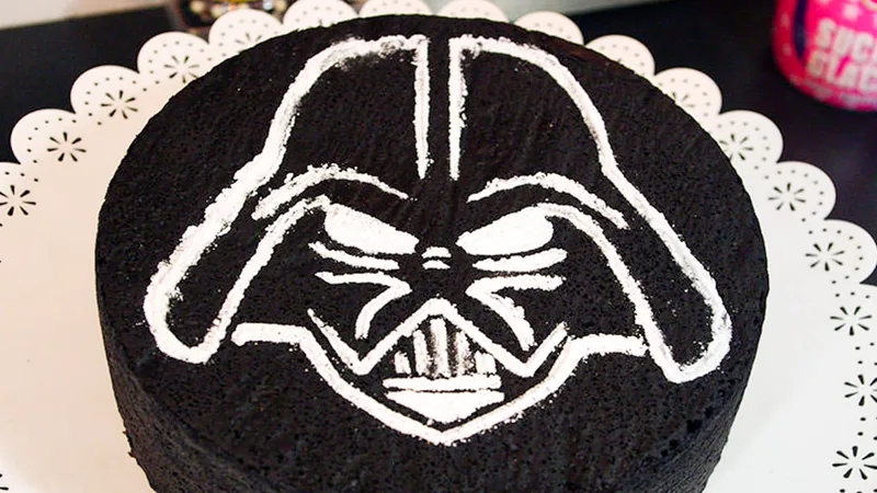 Le Shadow Cake au chocolat, le gâteau le plus « Dark » et noir
