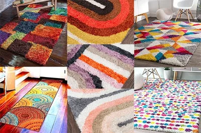 Shag carpet, les tapis à franges