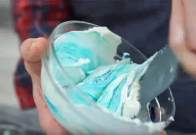Shag Cake - Colorer la crème