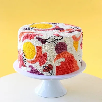 Exemple de Shag Cake