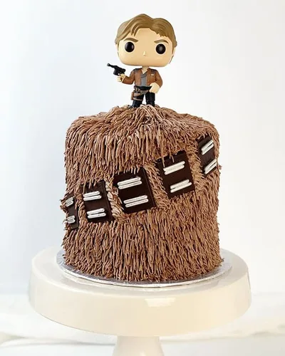 Exemple de Shag Cake