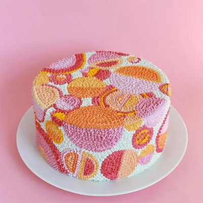 Exemple de Shag Cake
