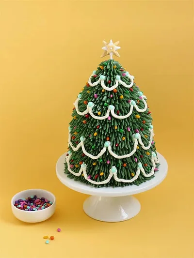 Exemple de Shag Cake