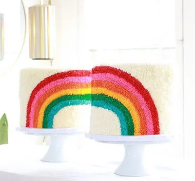 Exemple de Shag Cake