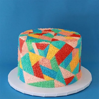 Exemple de Shag Cake