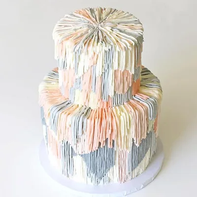 Exemple de Shag Cake