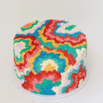 Exemple de Shag Cake