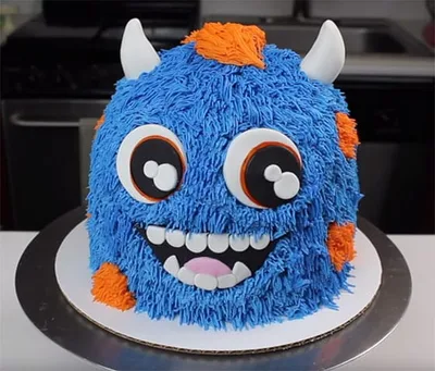 Exemple de Shag Cake