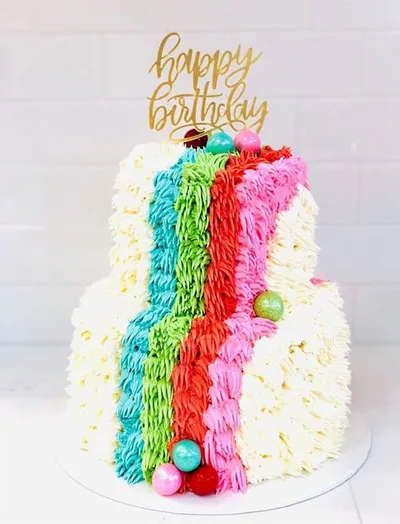 Exemple de Shag Cake