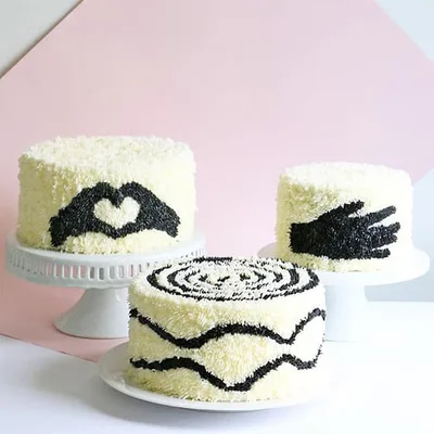 Exemple de Shag Cake
