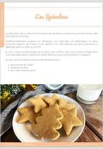 Fiche recette MyCake Academy