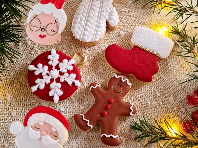 Biscuits de Noël