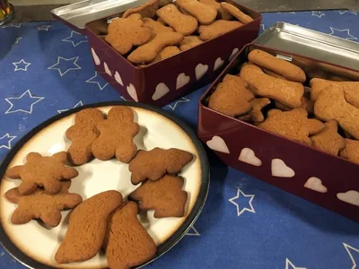 Spéculoos maison Michou et Maman