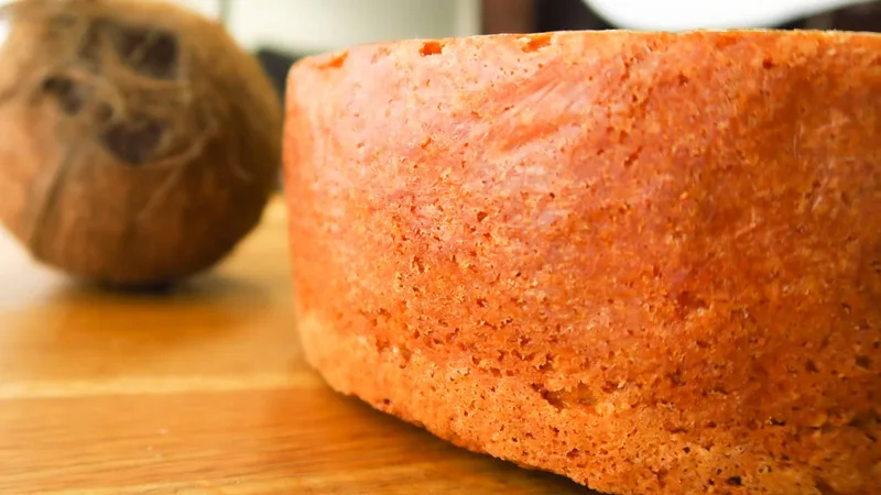Sponge Cake Coco