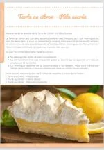 Fiche recette MyCake Academy