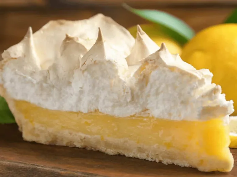 Tarte au citron