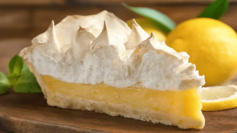 Tarte au citron