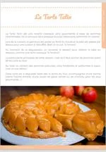 Fiche recette MyCake Academy