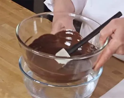 Bain Marie froid pour tempérer