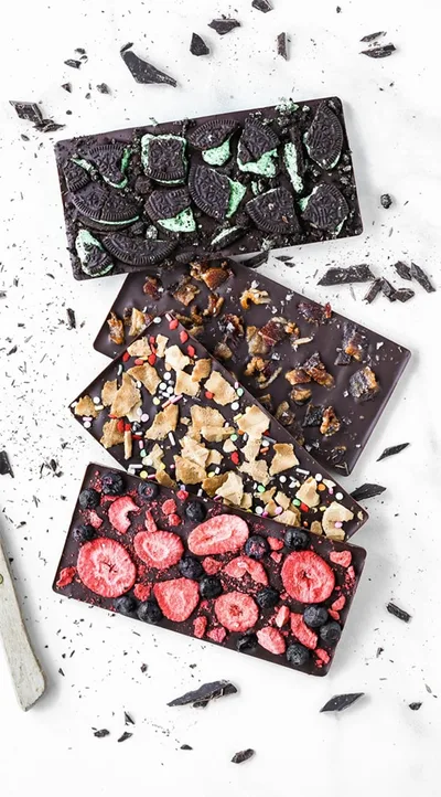Tempérer du chocolat tablette maison