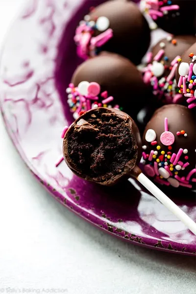Tempérage pop cake