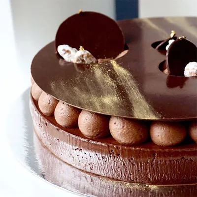 Tempérer décor chocolat
