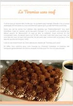 Fiche recette MyCake Academy