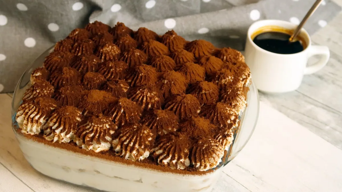 Tiramisu sans oeuf