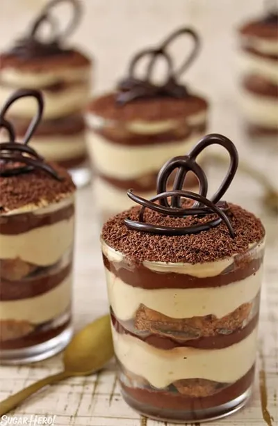 Tiramisu Nutella chocolat
