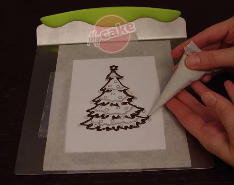 Faites le contour du dessin