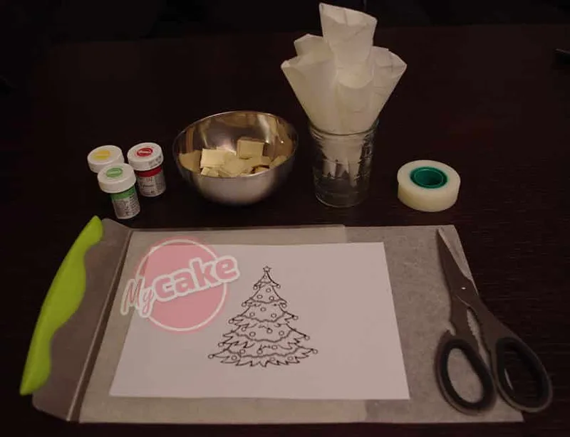 Le Transfert de dessin en Chocolat, un rendu Top facilement ! 1