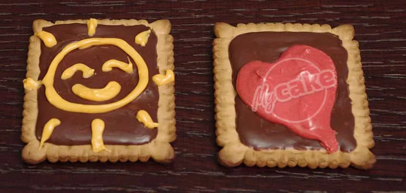 Le Transfert de dessin en Chocolat, un rendu Top facilement ! 19